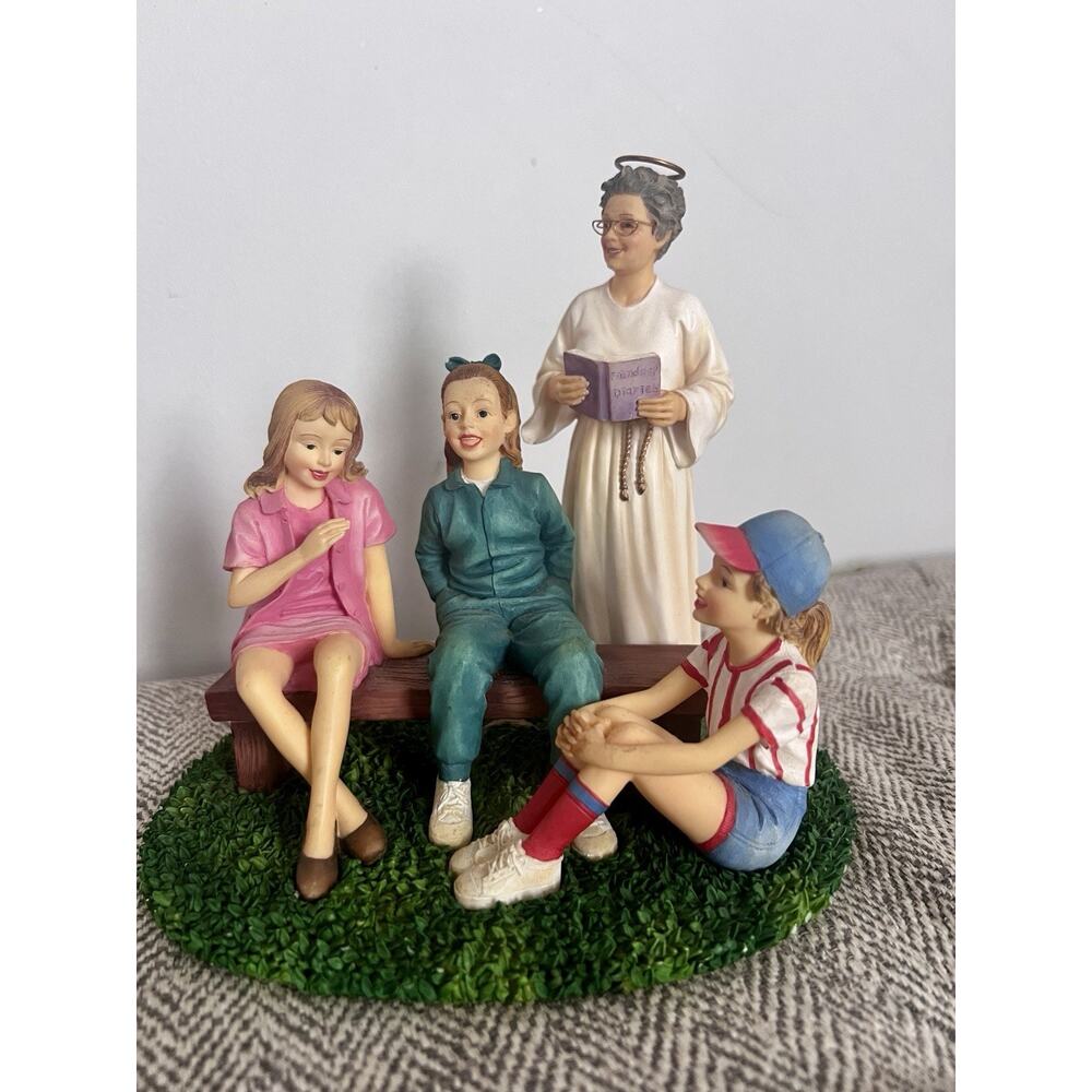 RARE VTG 2001 ARTISAN FLAIR ALMOST ANGELS KATHY RILEY MERRY W/MY FRIENDS SPORT